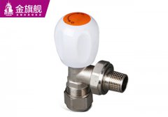 暖氣片配件-鋁塑管接口4分角閥s