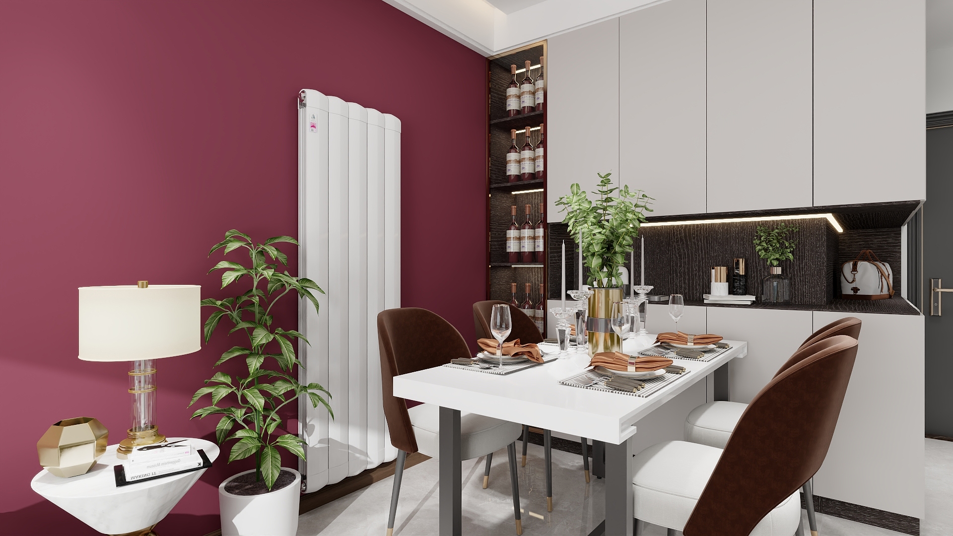 銅鋁復合暖氣片